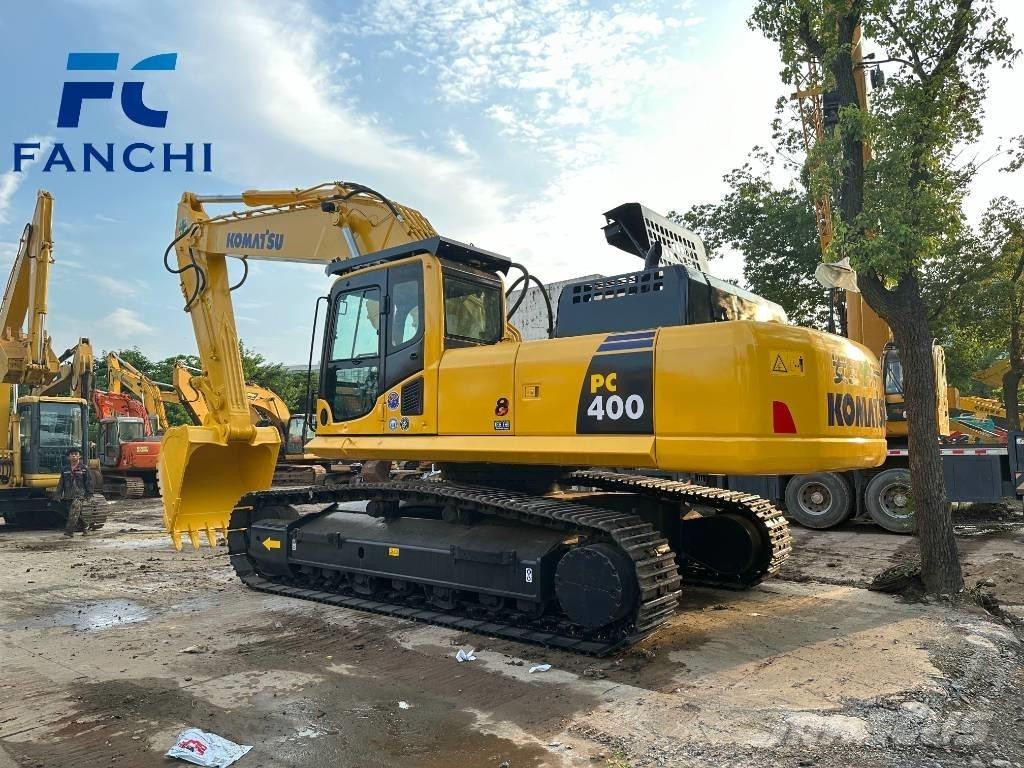 Komatsu PC 400-8 大型油圧ショベル12t以上（パワーショベル・ユンボ）