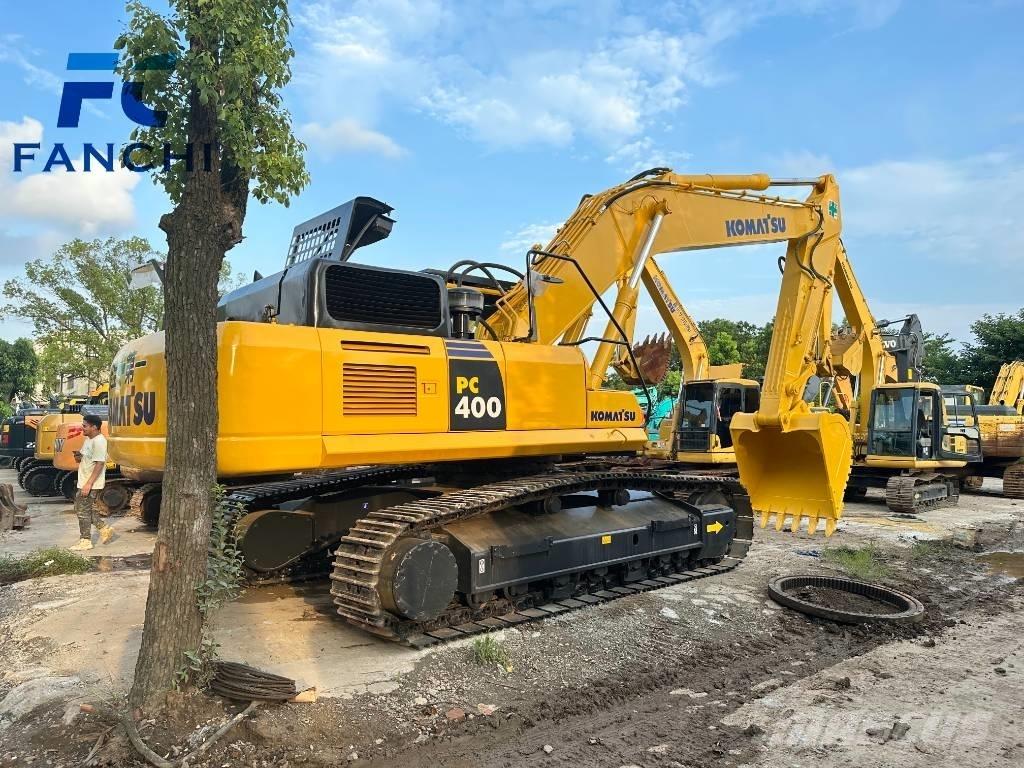 Komatsu PC 400-8 大型油圧ショベル12t以上（パワーショベル・ユンボ）