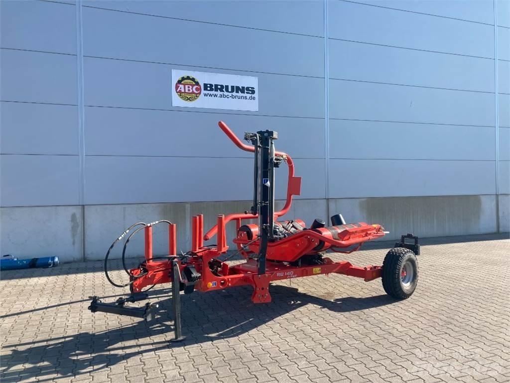 Kuhn RW 1400 M ラッピングマシーン