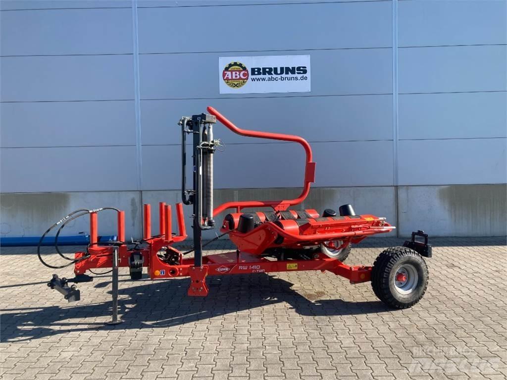 Kuhn RW 1400 M ラッピングマシーン
