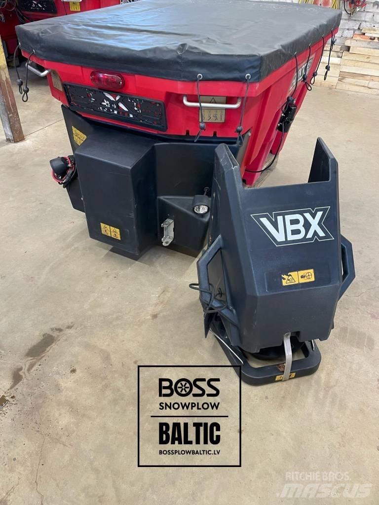 Boss VBX 6500 Auger 砂と塩撒き専用車