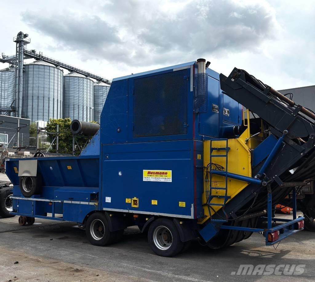Husmann HFG 6 廃棄物シュレッダー