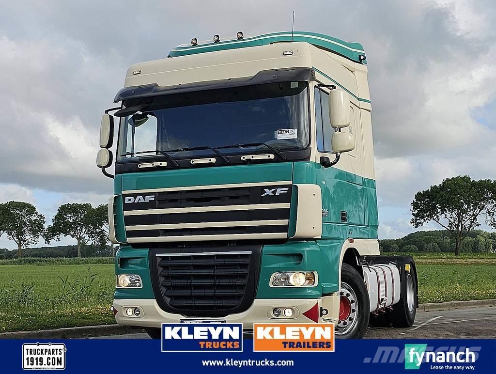 DAF XF 105.410 中古トラクターヘッド | トレーラーヘッド