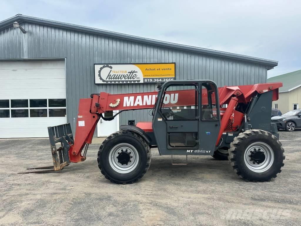 Manitou MT 6642 XT テレスコーピックハンドラー
