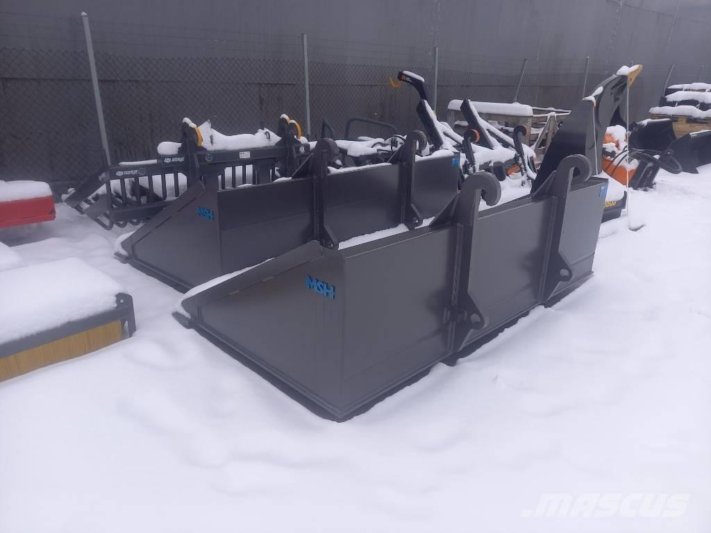  MSH Planerskopa バケット