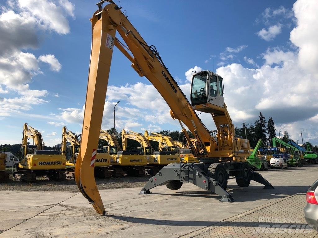 Liebherr A 934 C HD 廃棄物／工業産廃処理機