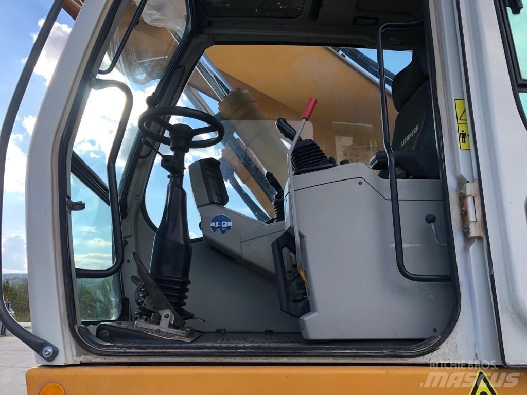Liebherr A 934 C HD 廃棄物／工業産廃処理機