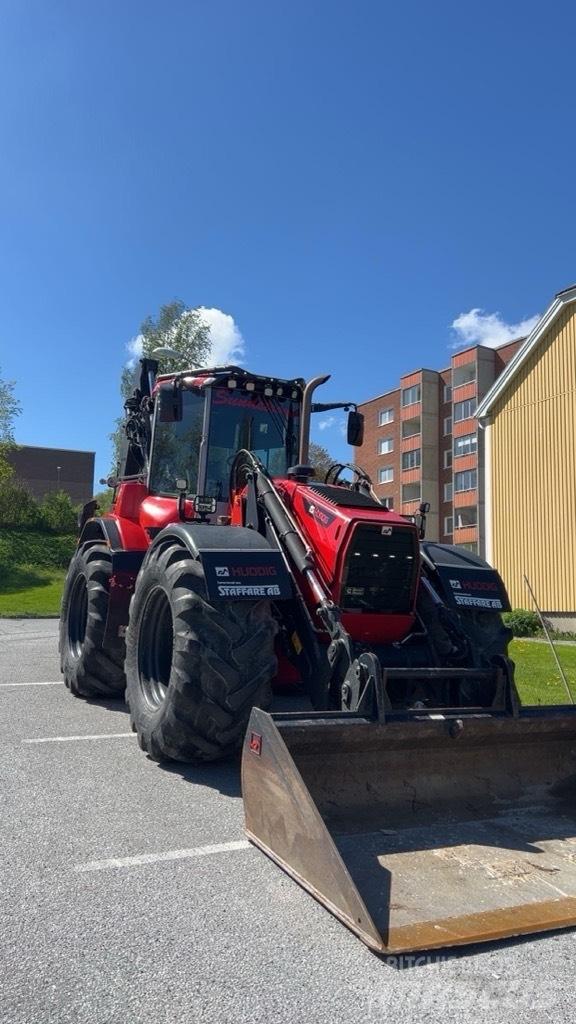 Huddig 1260 B City バックホーローダー