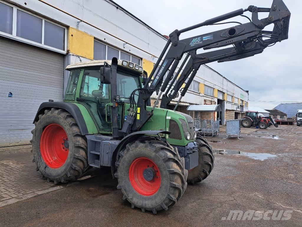 Fendt 412 Vario トラクター