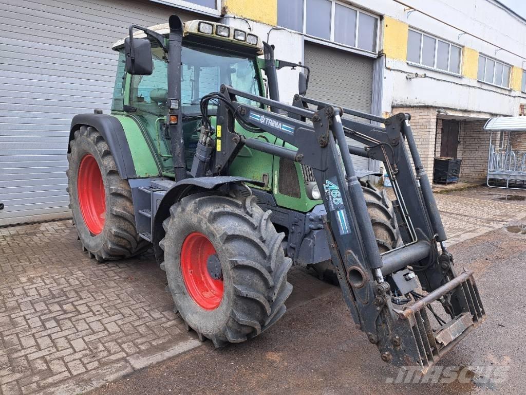 Fendt 412 Vario トラクター