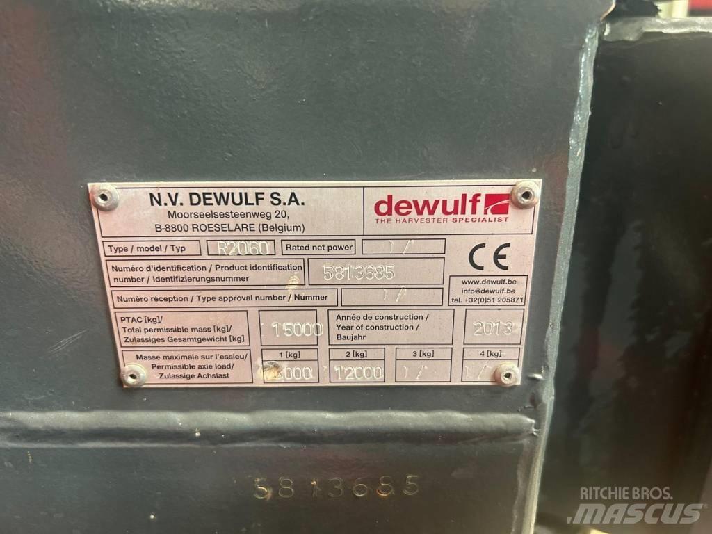 Dewulf R2060 ジャガイモ収穫機・掘取機