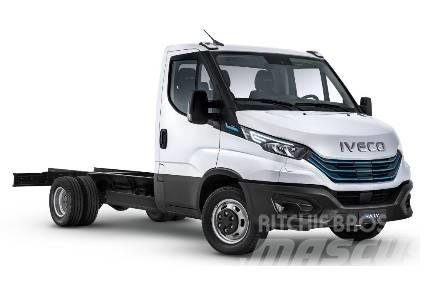 Iveco Daily 7,2 ton 平ボディー