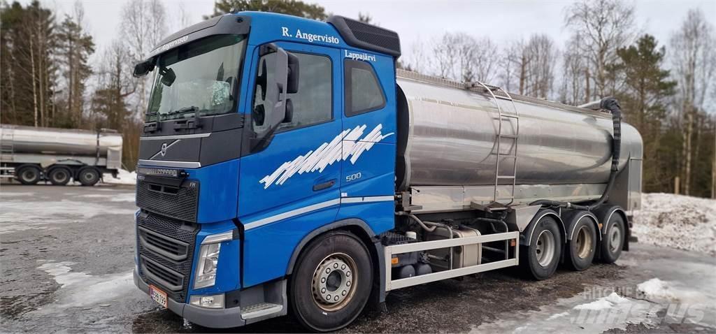 Volvo FH13 500 キャブ付きシャーシ