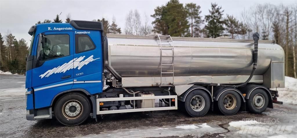 Volvo FH13 500 キャブ付きシャーシ