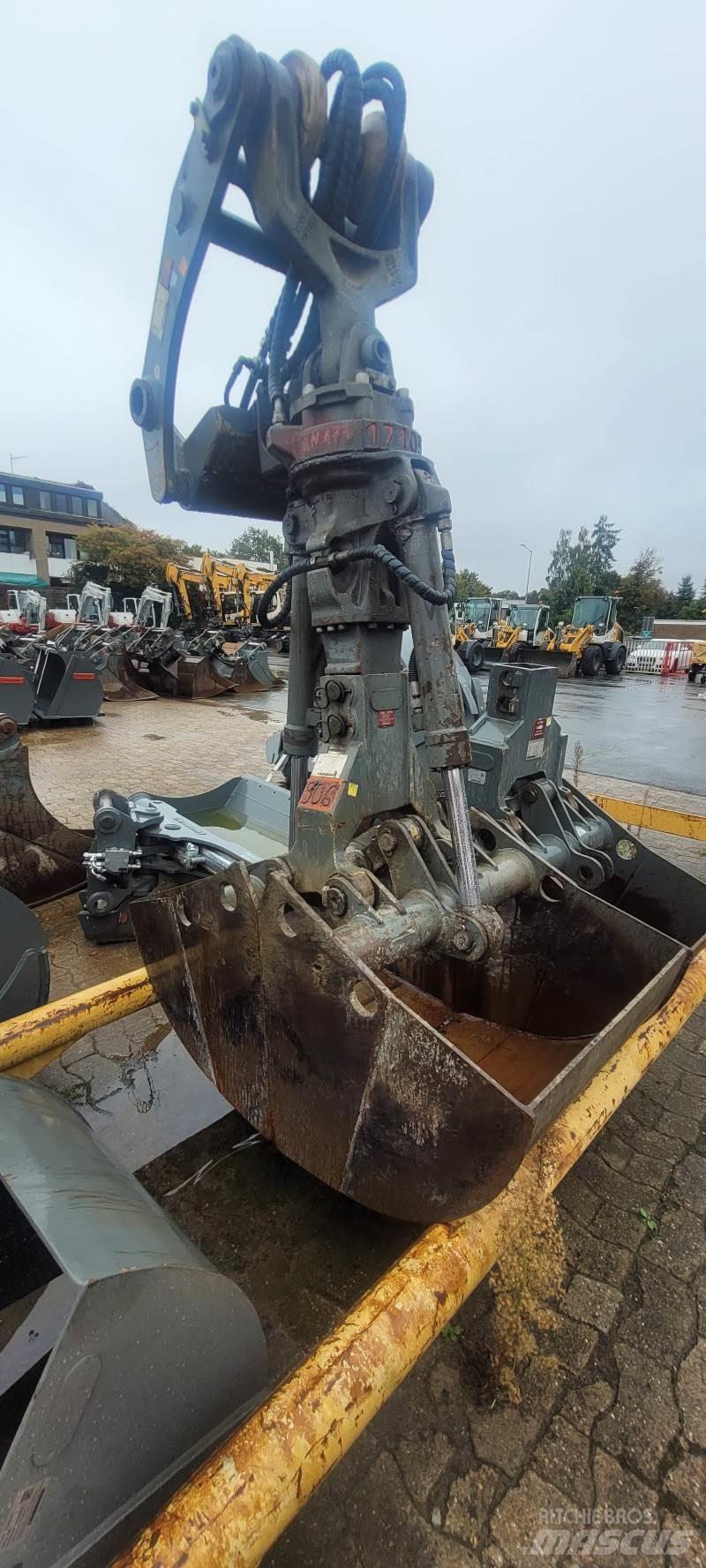 Liebherr GM 10B コンクリートアクセサリー・アタッチメント