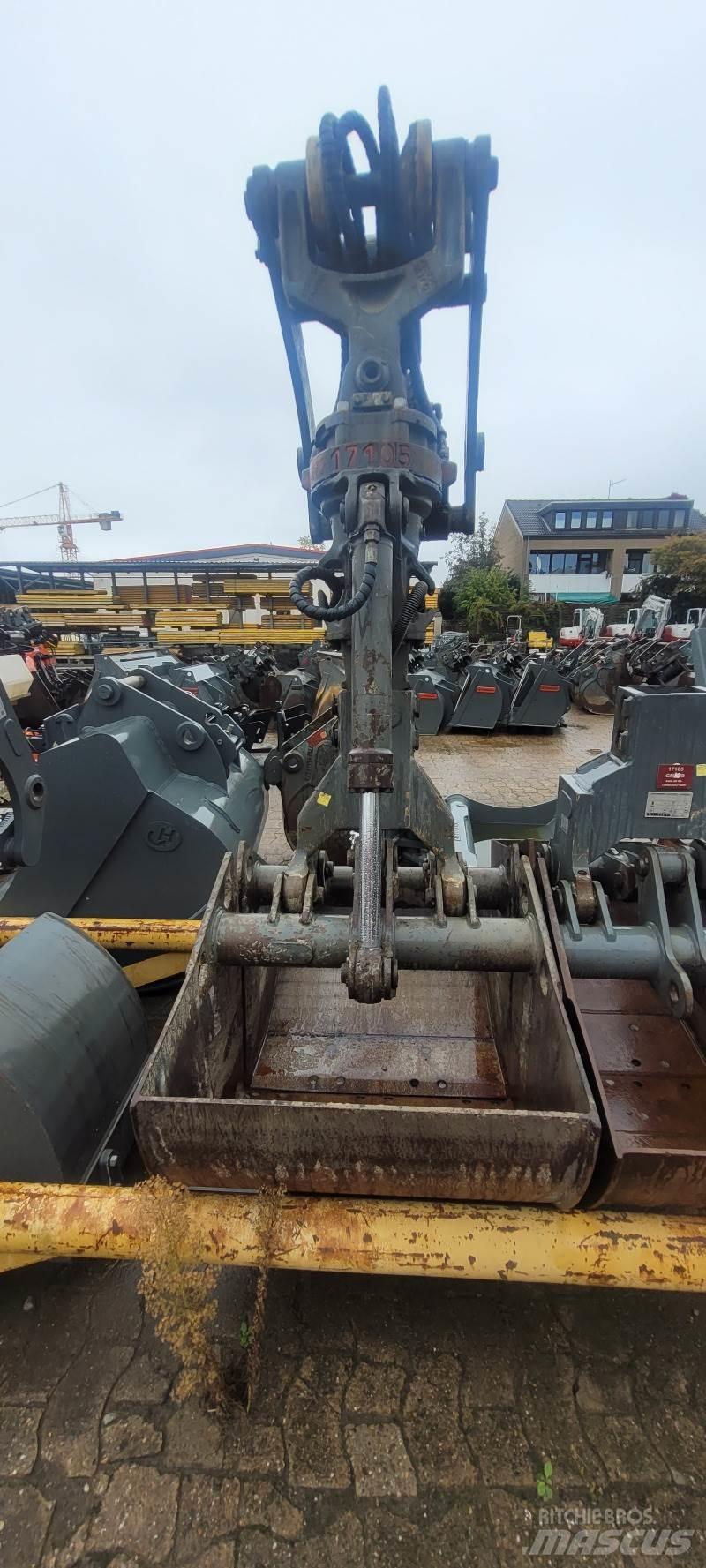 Liebherr GM 10B コンクリートアクセサリー・アタッチメント