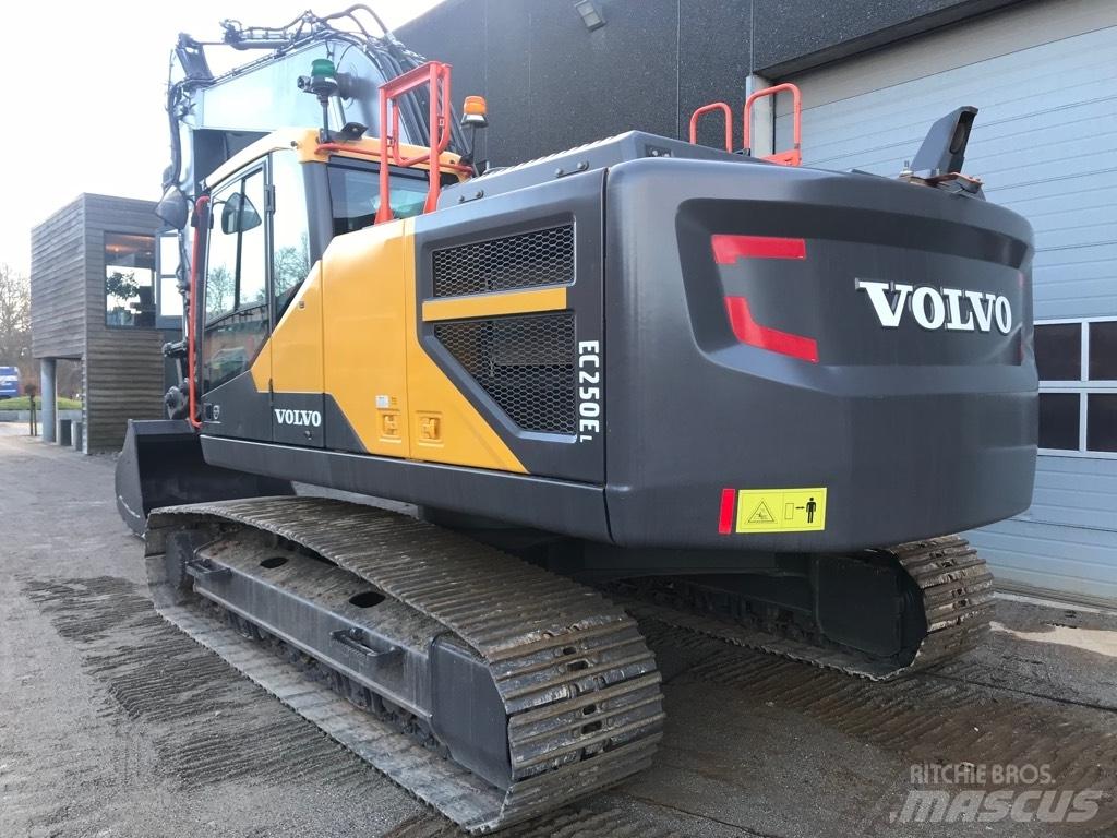 Volvo EC 250 E 大型油圧ショベル12t以上（パワーショベル・ユンボ）