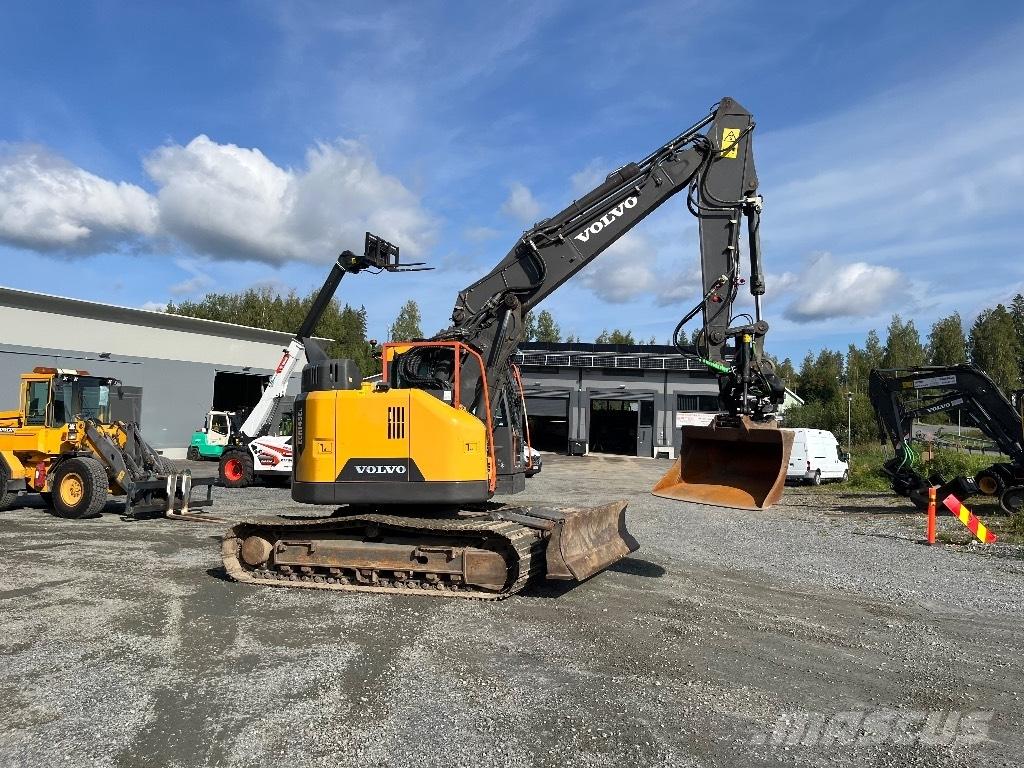 Volvo ECR 145 EL 大型油圧ショベル12t以上（パワーショベル・ユンボ）