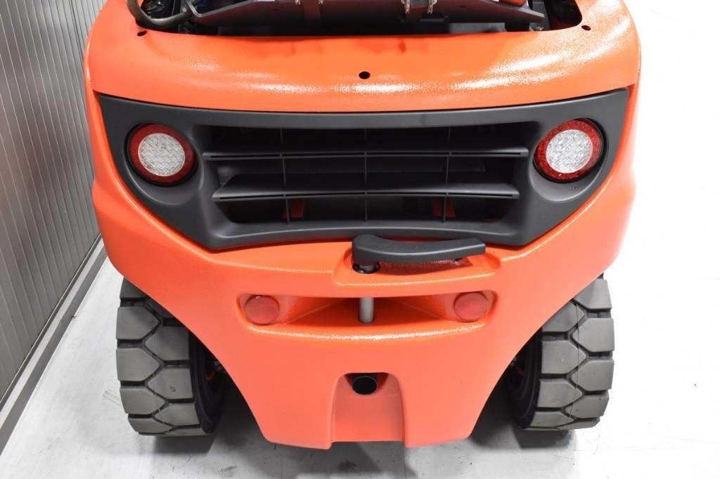 Linde H 16 T - 01 LPGフォークリフト