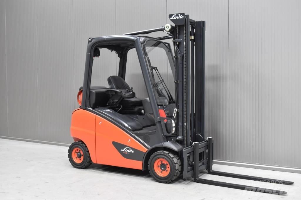 Linde H 16 T - 01 LPGフォークリフト