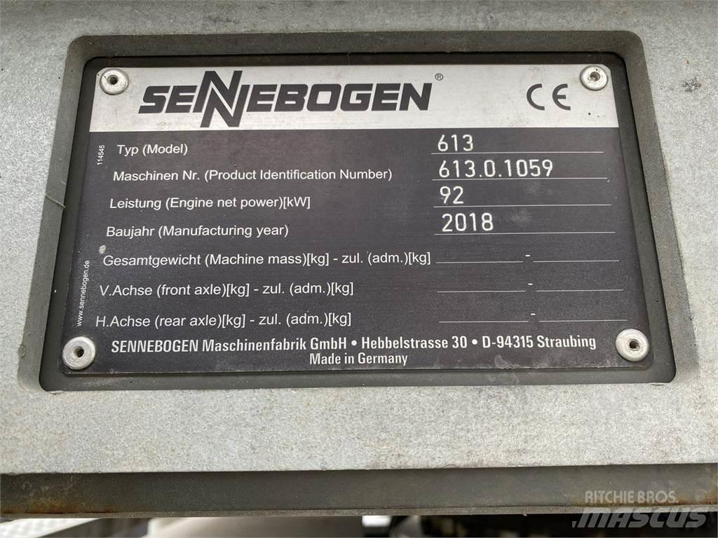 Sennebogen 613E-R オールテレーンクレーン