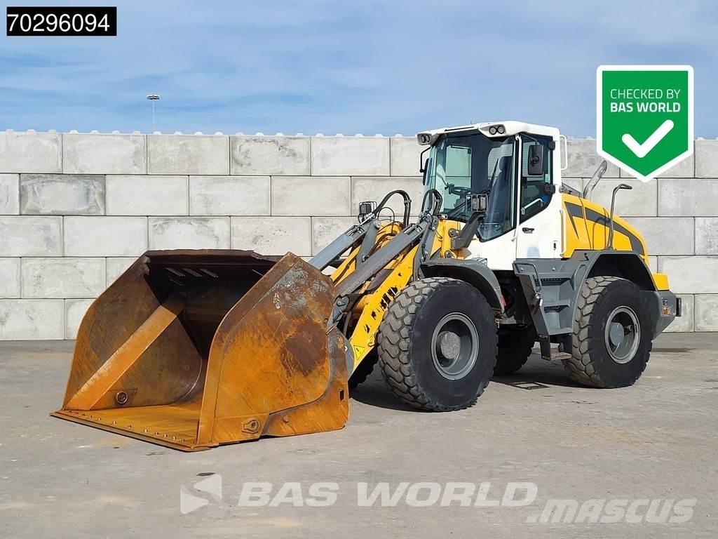 Liebherr L538 ホイールローダー・タイヤショベル