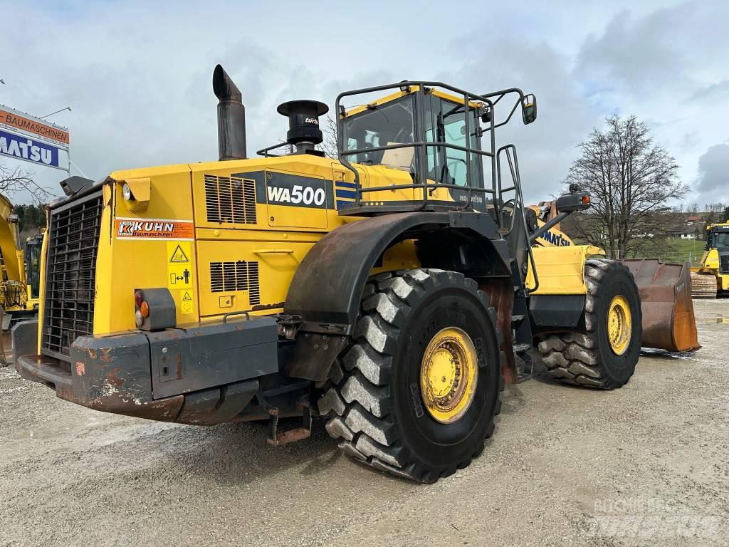 Komatsu WA 500-7 ホイールローダー・タイヤショベル