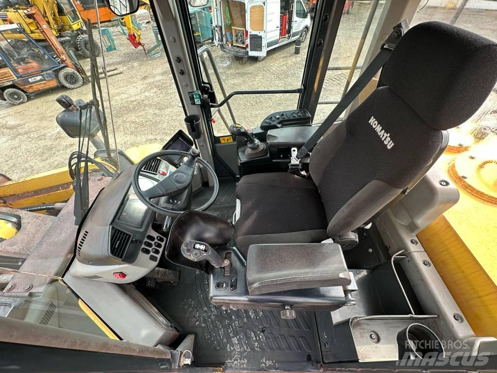 Komatsu WA 500-7 ホイールローダー・タイヤショベル