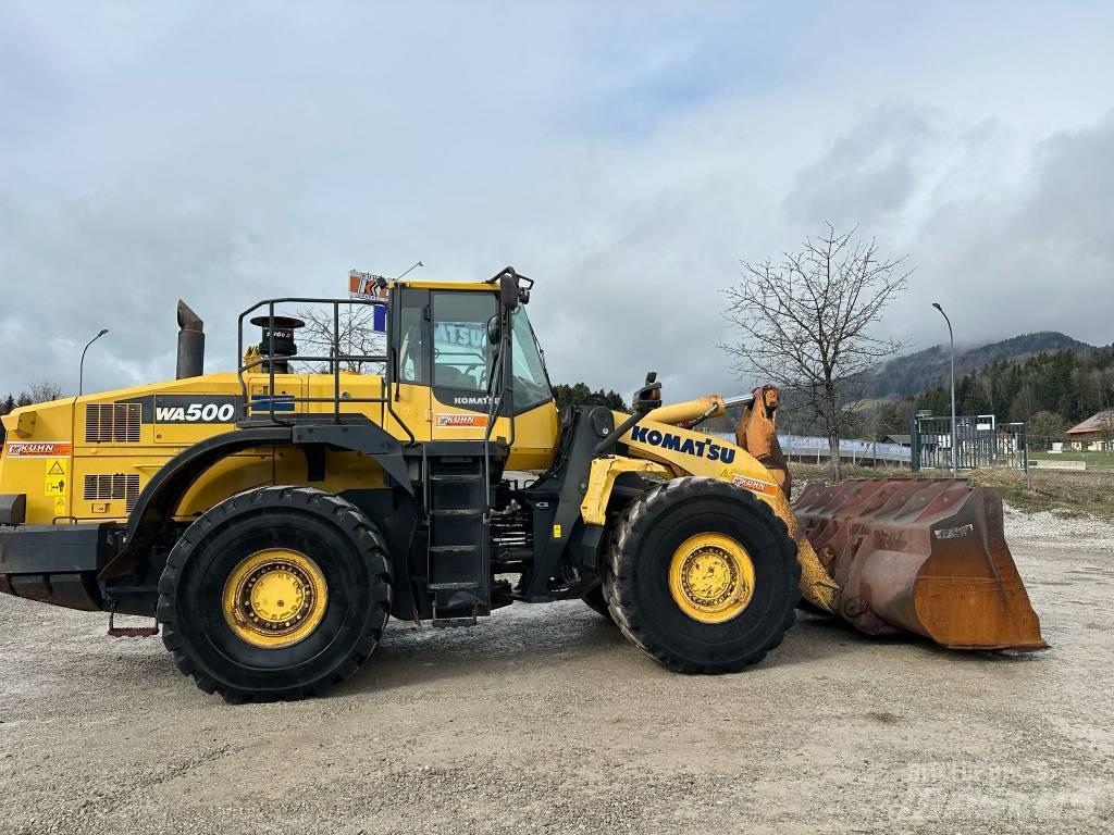 Komatsu WA 500-7 ホイールローダー・タイヤショベル