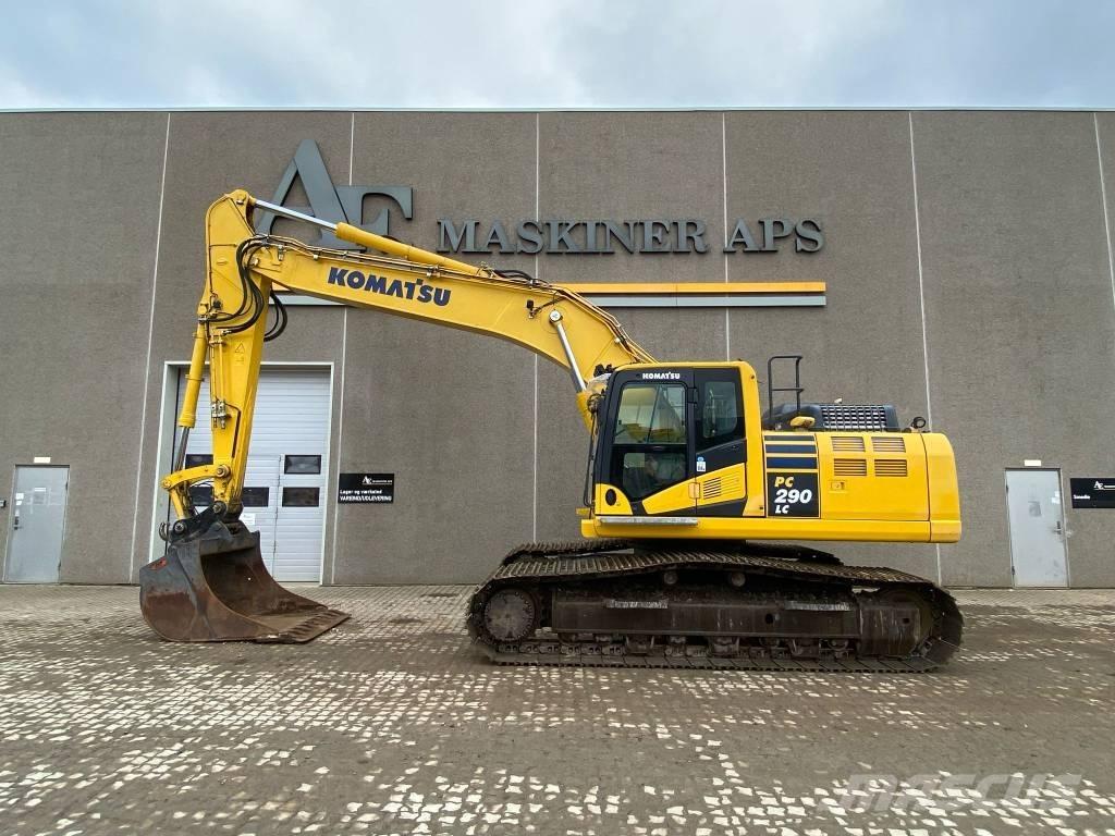 Komatsu PC290LC-11EO 大型油圧ショベル12t以上（パワーショベル・ユンボ）