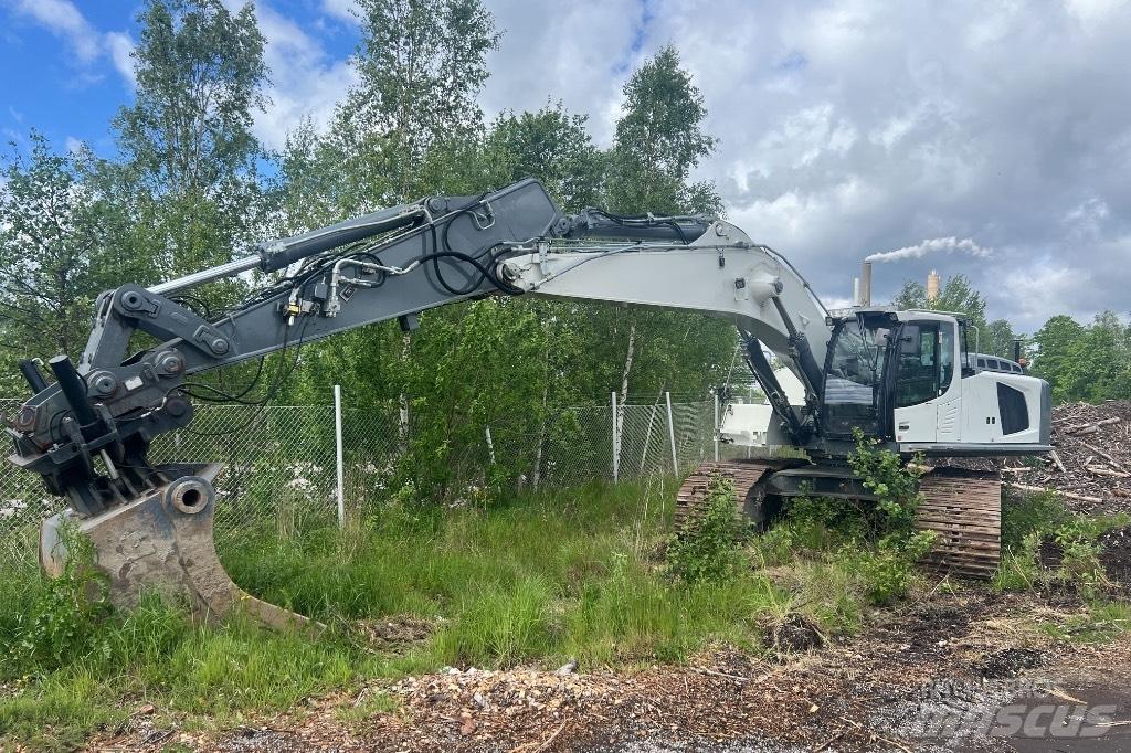 Liebherr R 946 大型油圧ショベル12t以上（パワーショベル・ユンボ）