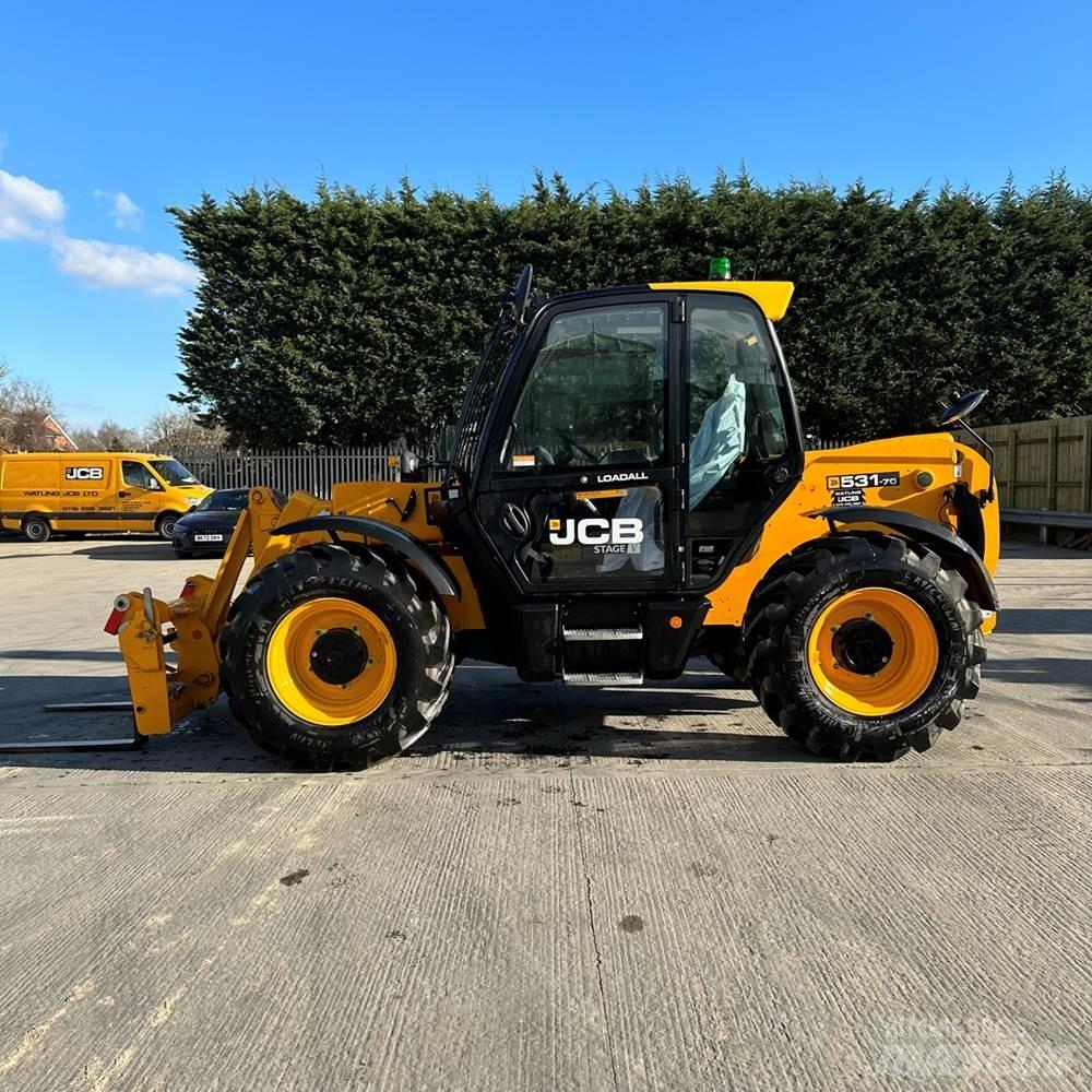 JCB 531-70 テレスコーピックハンドラー