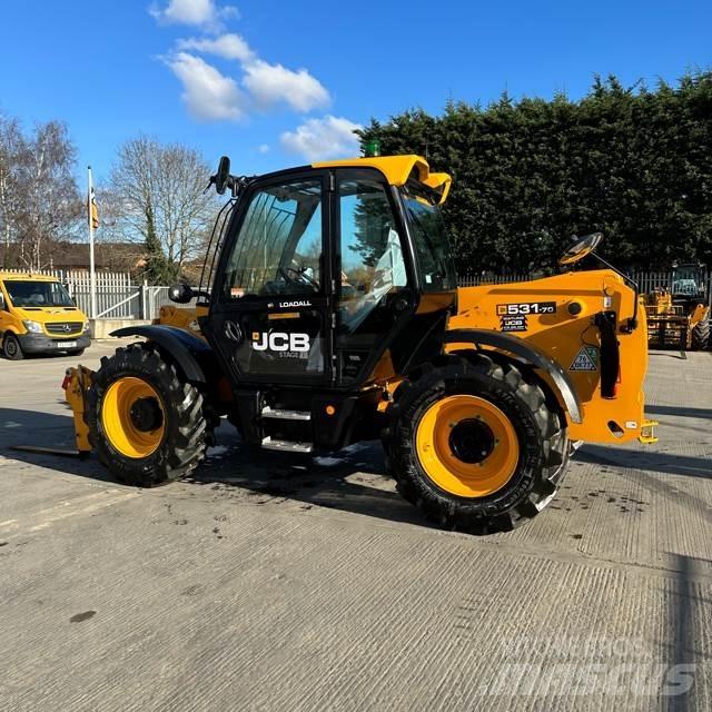JCB 531-70 テレスコーピックハンドラー