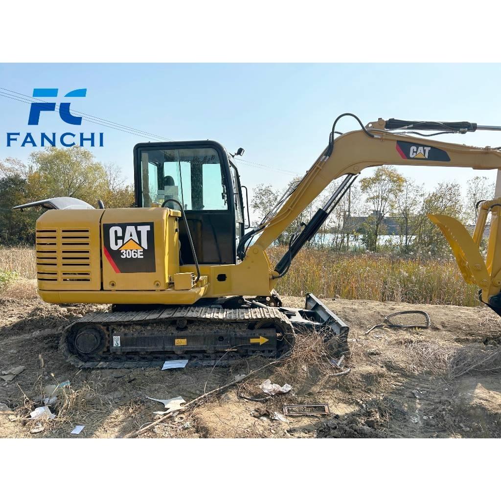 CAT 306E 大型油圧ショベル12t以上（パワーショベル・ユンボ）