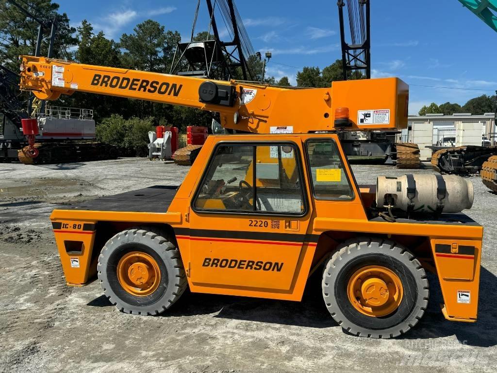 Broderson IC 80-3 J その他昇降機・クレーン