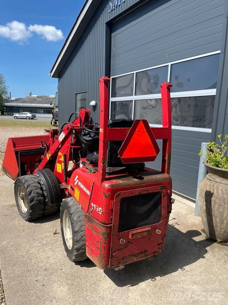 Weidemann 1130 ミニローダー