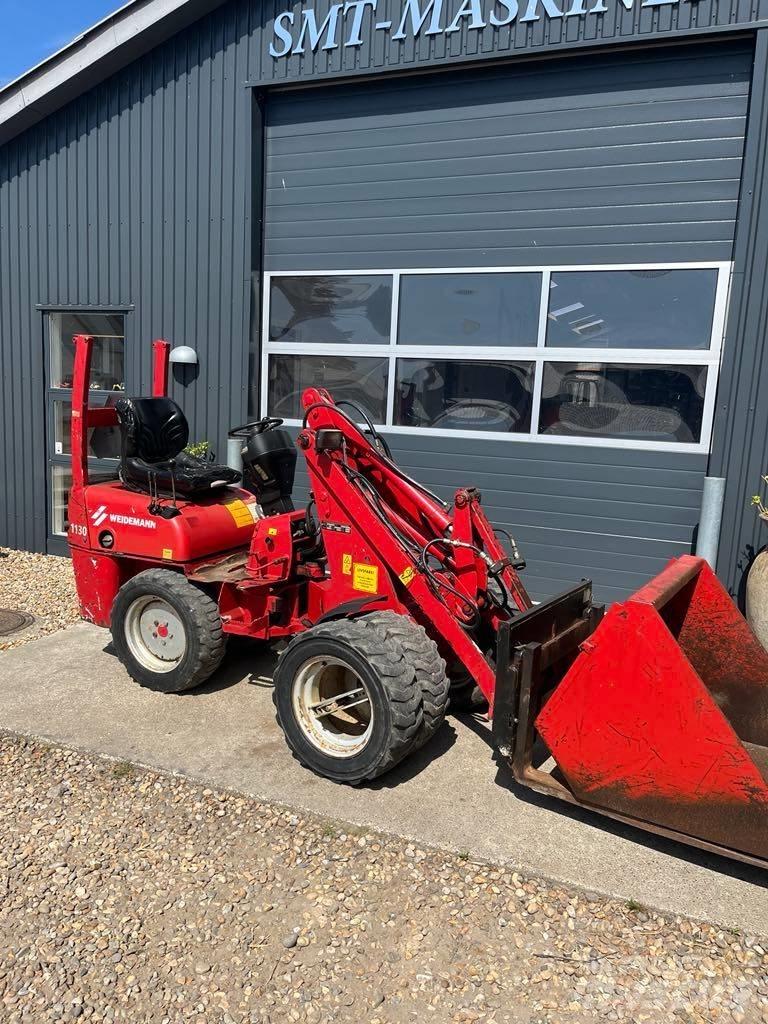 Weidemann 1130 ミニローダー