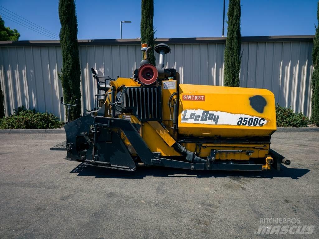 LeeBoy 8500 C アスファルトフィニッシャ