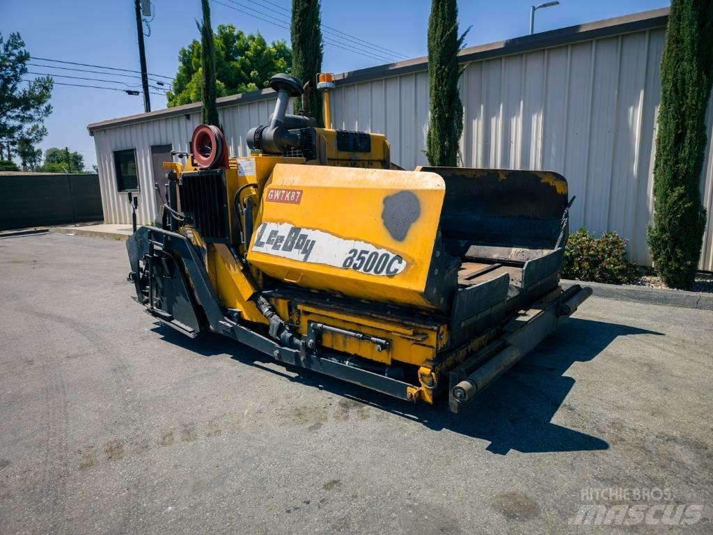 LeeBoy 8500 C アスファルトフィニッシャ