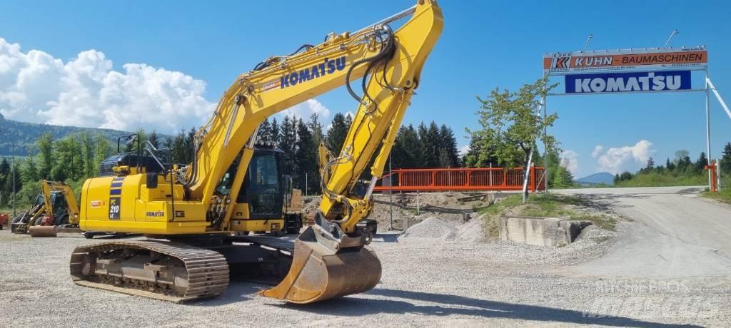 Komatsu PC 210 LC-11 大型油圧ショベル12t以上（パワーショベル・ユンボ）