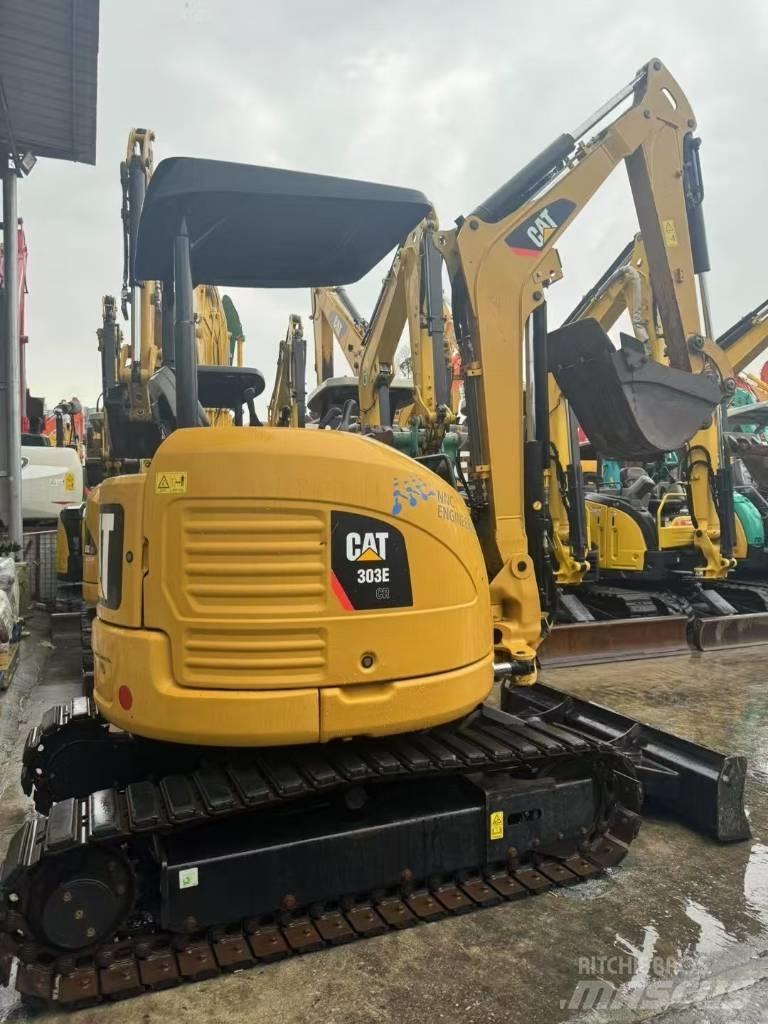 CAT CAT303ECR ミニ油圧ショベル 7t以下（ミニユンボ・ミニディガー）