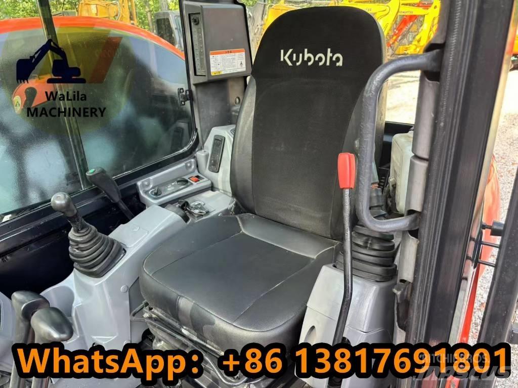 Kubota KX 163-5 ミニ油圧ショベル 7t以下（ミニユンボ・ミニディガー）