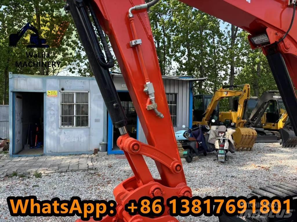 Kubota KX 163-5 ミニ油圧ショベル 7t以下（ミニユンボ・ミニディガー）