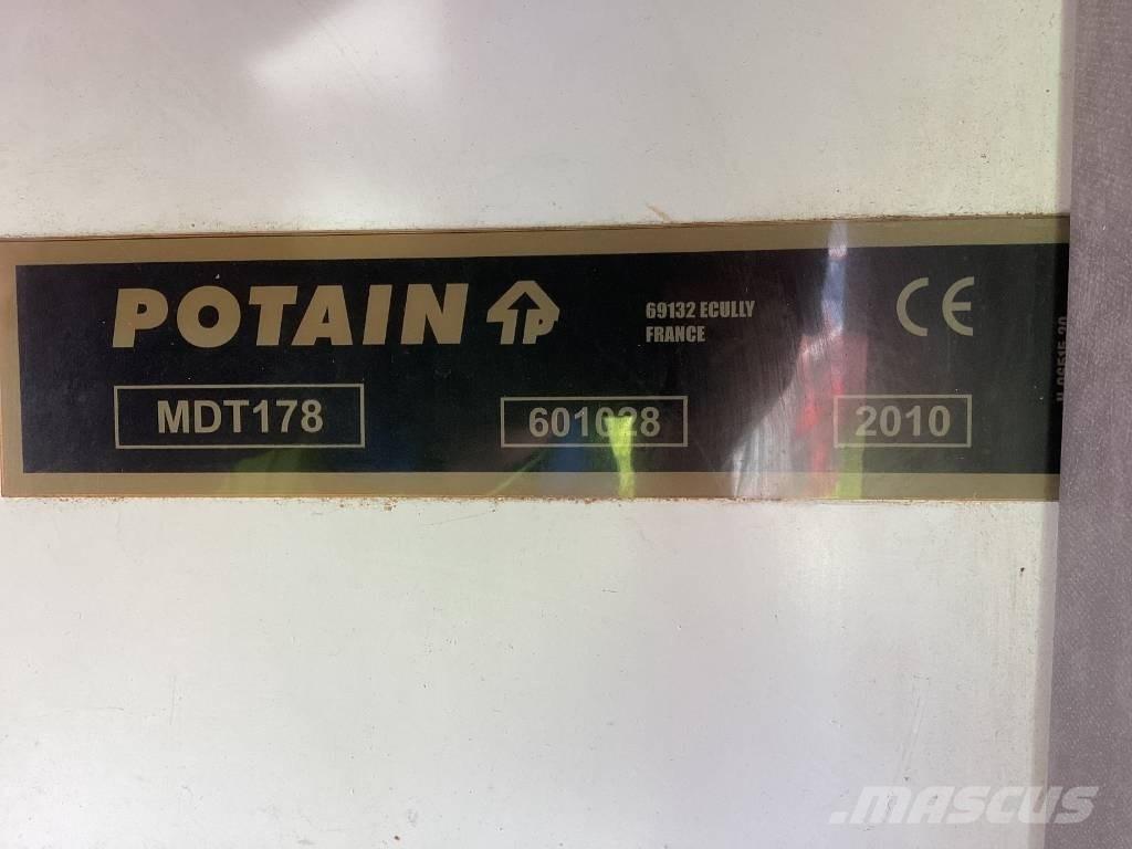 Potain MDT 178 タワークレーン