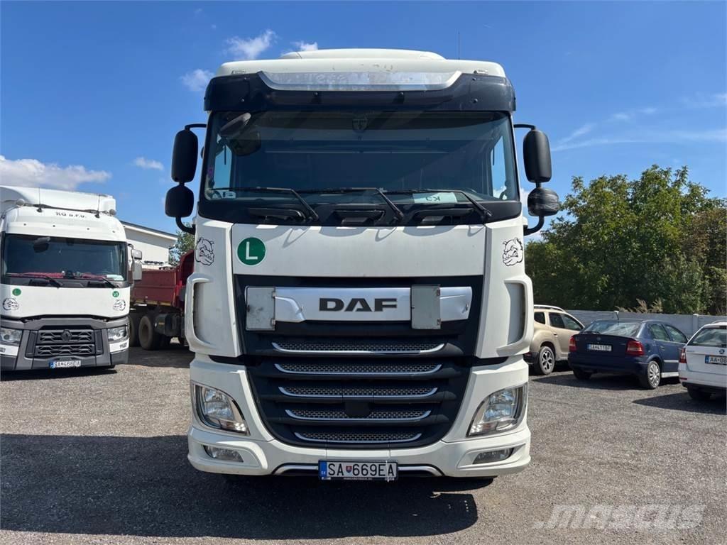 DAF XF 480 FT 中古トラクターヘッド | トレーラーヘッド