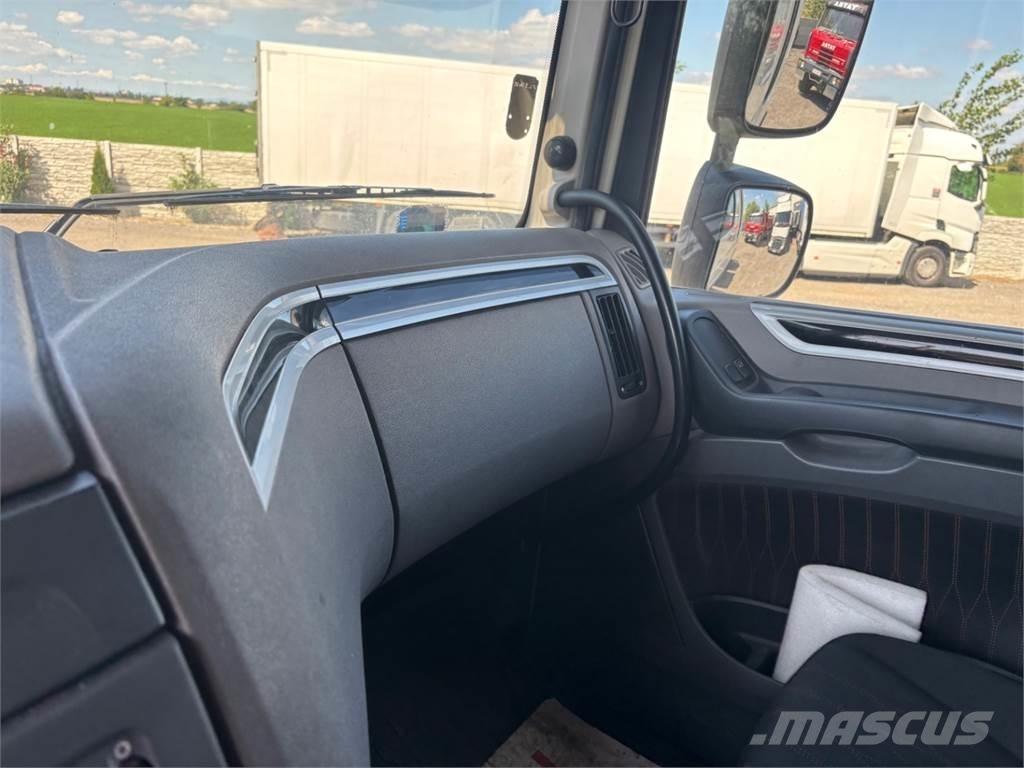 DAF XF 480 FT 中古トラクターヘッド | トレーラーヘッド