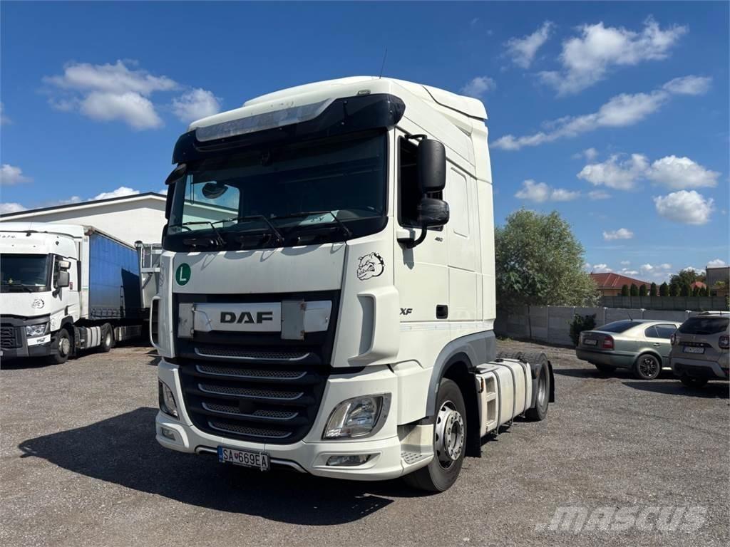 DAF XF 480 FT 中古トラクターヘッド | トレーラーヘッド
