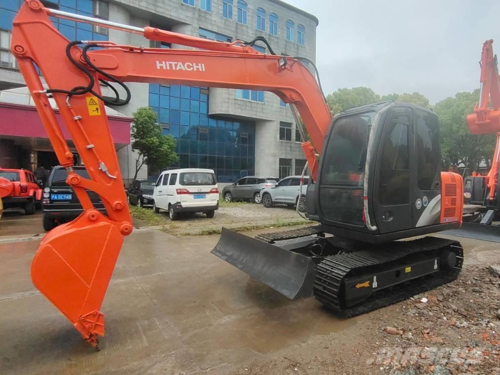 Hitachi ZX 70 中型油圧ショベル 7ｔ-12ｔ（ユンボ・パワーショベル・バックホー）