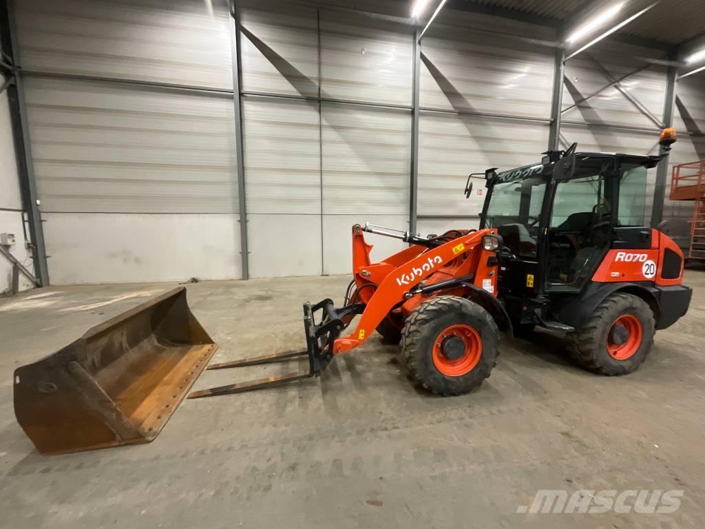 Kubota R 070 ホイールローダー・タイヤショベル