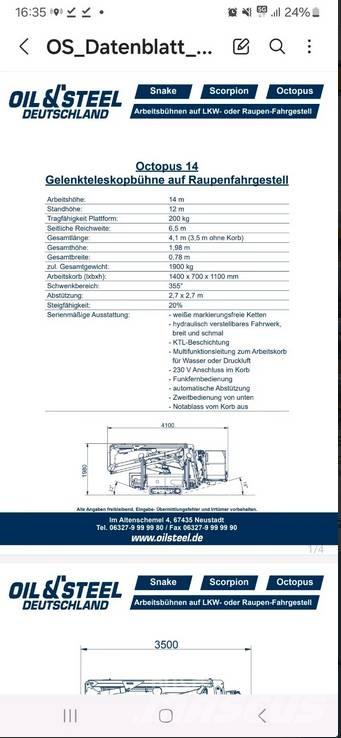 Oil & Steel Octopus 14 建設機械 -　その他